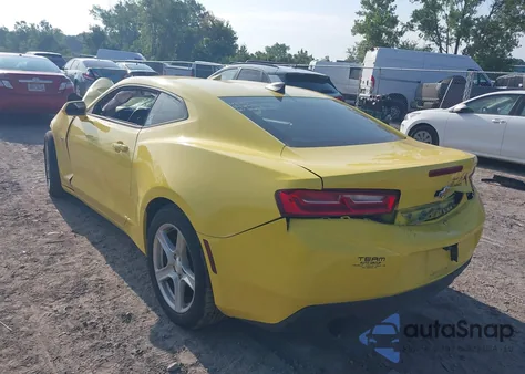 2017 Chevrolet Camaro 1Lt из США, поврежденный, VIN 1G1FB1RS0H0114230